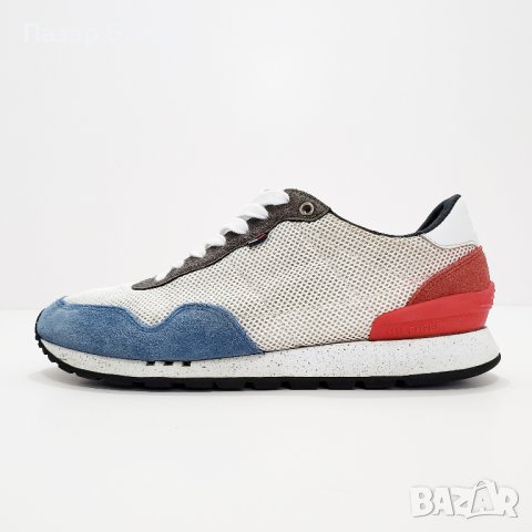 Tommy Hilfiger Оригинални Маратонки Кецове Велур 41.5-42 26.5см, снимка 2 - Маратонки - 40670475