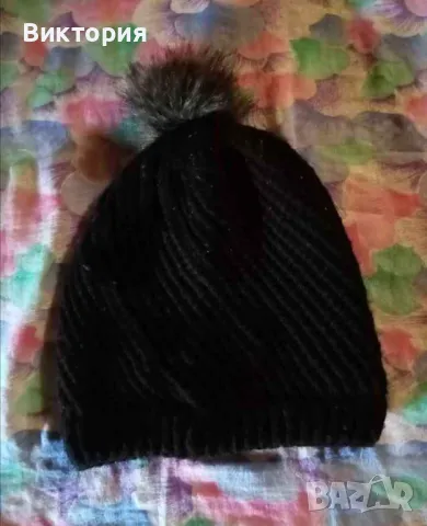 Зимни нови шапки🌨️, снимка 3 - Шапки - 47511817
