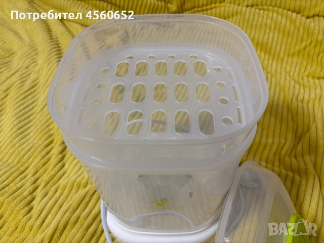 Стерилизатор за шишета , снимка 3 - Стерилизатори - 52406171