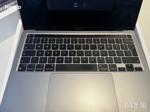 Apple MacBook Pro 13" A2338 M1 16gb ddr4 256gb със забележки, снимка 3 - Лаптопи за работа - 55966658