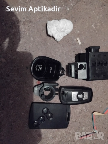 Комплект ключове за Рено меган , снимка 2 - Аксесоари и консумативи - 52940545