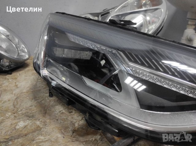-Десен фар фарове Ауди А4 Б9 фейслифт desen far farove bmw a4 b9 face, снимка 4 - Части - 41830901
