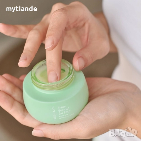 Аквагел за лице и очи, снимка 5 - Козметика за лице - 41553720