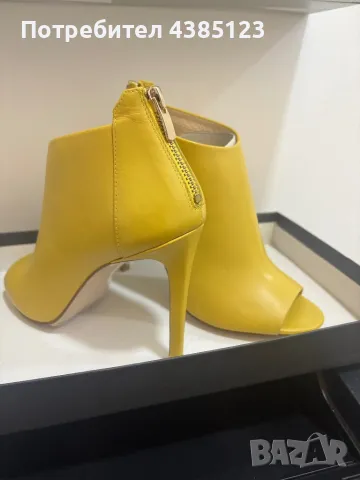 Обувки от естествена кожа