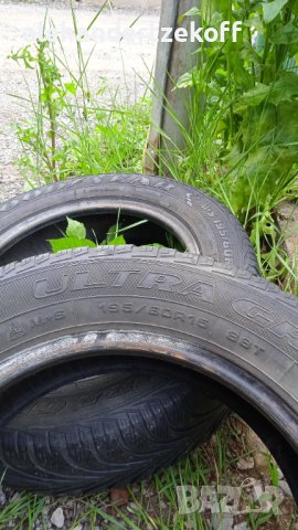 GOODYEAR ULTRA GRIP 6 195/60 R15 88V, снимка 6 - Гуми и джанти - 41227875