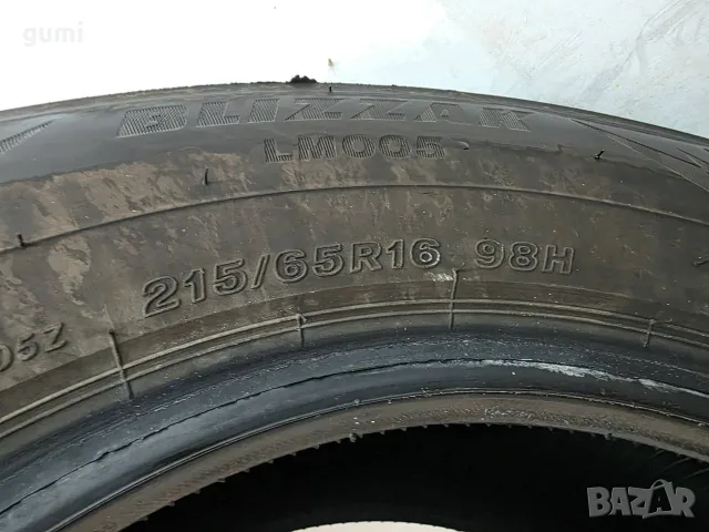 2бр зимни гуми 215/65/16 BRIDGESTONE L06664 , снимка 4 - Гуми и джанти - 56119368