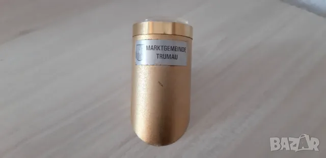 Механичен Офис Часовник, снимка 2 - Антикварни и старинни предмети - 47921459