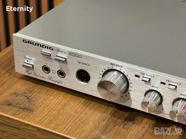 Grundig Monolith 80 + Grundig SXV-6000 / Активни тонколони + предусилвател, снимка 13 - Ресийвъри, усилватели, смесителни пултове - 53541323