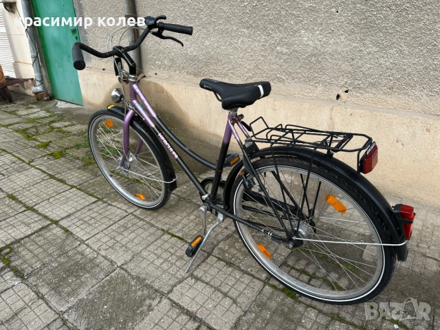 градски велосипед "HERCULES"/26цола/, снимка 7 - Велосипеди - 53392770