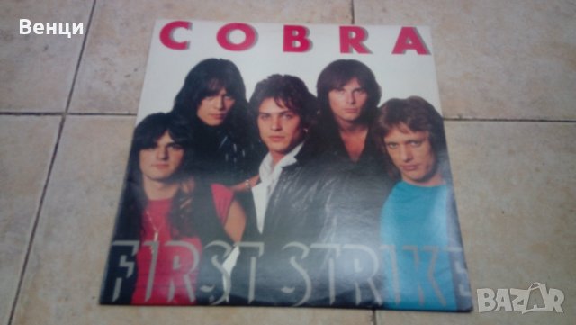 Грамофонна плоча  COBRA  LP., снимка 1 - Грамофонни плочи - 33803748