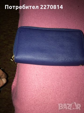 Портфейл, снимка 6 - Портфейли, портмонета - 35733772
