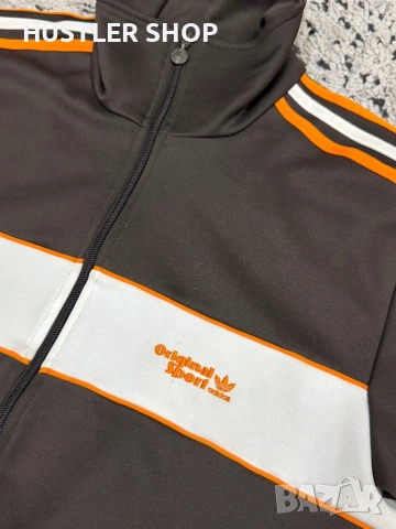 Мъжко горнище VINTAGE 90s ADIDAS Track Jacket. Размер L, снимка 2 - Спортни дрехи, екипи - 52940514