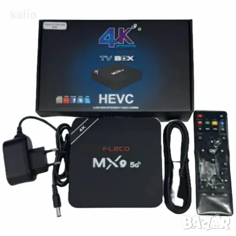 4к Tv Box, снимка 2 - Приемници и антени - 49237969