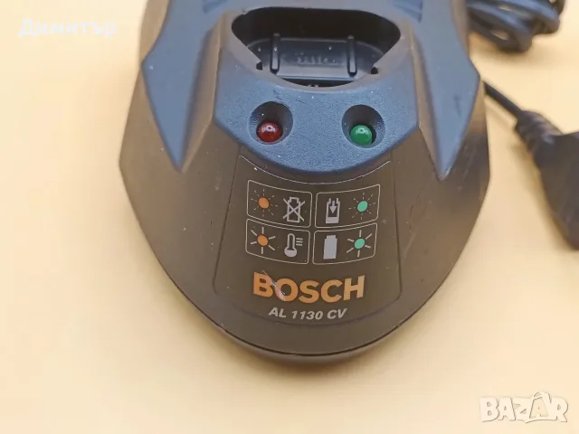 Bosch AL 1130 CV зарядно, снимка 3 - Винтоверти - 55095604