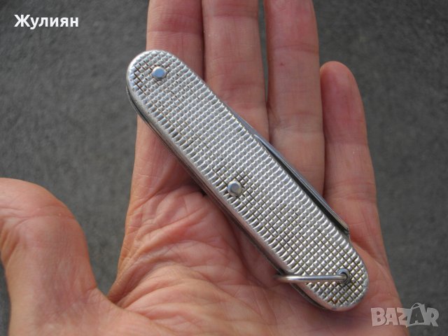 КОЛЕКЦИОНЕРСКО ВОЕННО ДЖОБНО НОЖЧЕ AMEFA KL 81 , снимка 2 - Антикварни и старинни предмети - 41766921