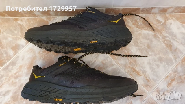 HOKA Speedgoat 4 GTX GORE-TEX Номер-48, снимка 5 - Маратонки - 51381617