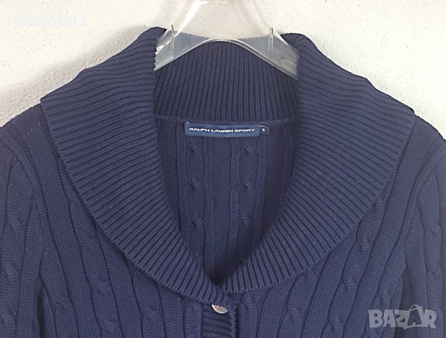 Ralph Lauren cardigan M, снимка 2 - Блузи с дълъг ръкав и пуловери - 41945739