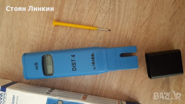 HI 98301 Кондуктометър DIST 4 уред за измерване твърдостта на вода., снимка 1 - Лаборатория - 41584290