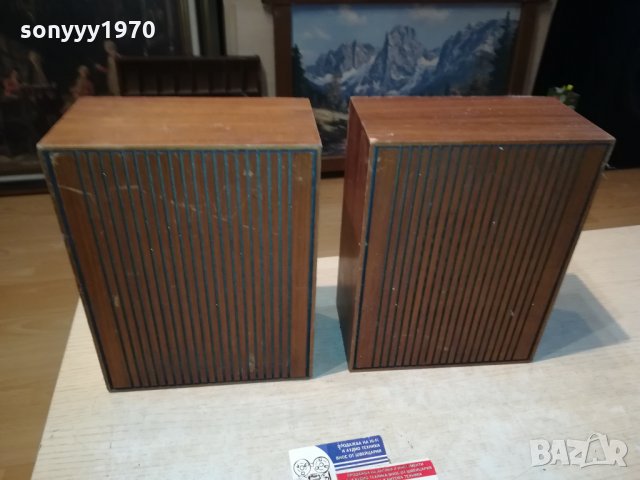 ретро тонколони 27Х21Х12СМ 0311210922, снимка 11 - Тонколони - 34677159
