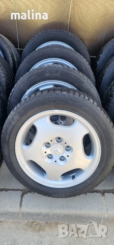 Джанти с гуми 16-ки за Мерцедес внос от Германия 