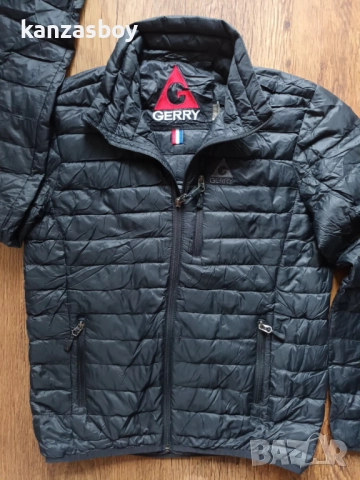 GERRY OUTDOOR  - мъжко пухено яке р-р S, снимка 3 - Якета - 51881345