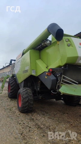 Комбайн Клас Lexion 670 , снимка 3 - Селскостопанска техника - 53702428