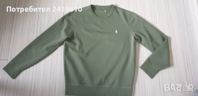 POLO Ralph Lauren Double Knit Tech Mens Size M НОВО! ОРИГИНАЛ! Мъжко Горнище !, снимка 8 - Спортни дрехи, екипи - 52539168