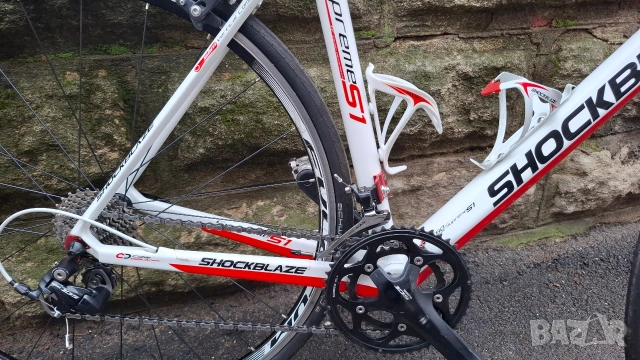 Шосеен карбонов велосипед , снимка 10 - Велосипеди - 53667665