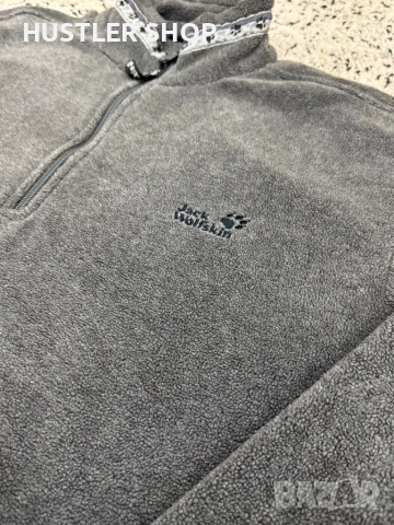 Мъжки полар JACK WOLFSKIN. Размер XXL, снимка 3 - Суичъри - 52702442