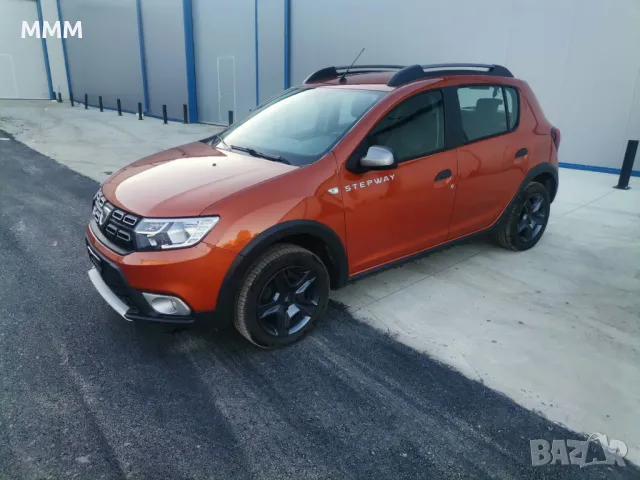 Dacia Sandero STEPWAY 2018г. 0,9 90кс, снимка 2 - Автомобили и джипове - 50234201