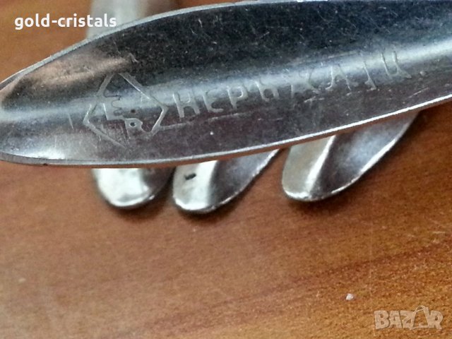 Български лъжички за кафе, снимка 3 - Антикварни и старинни предмети - 34113099