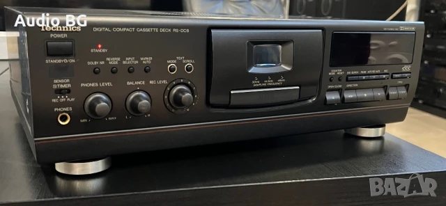 уникален дек Technics RS-DC8 , снимка 9 - Декове - 51030816