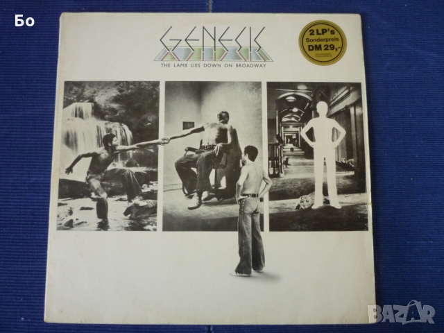 грамофонни плочи Genesis, снимка 2 - Грамофонни плочи - 36070929