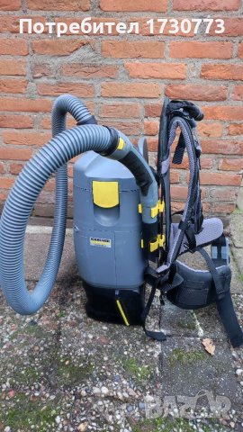 Прахосмукачка Karcher 36V Professional , снимка 10 - Други машини и части - 40552216