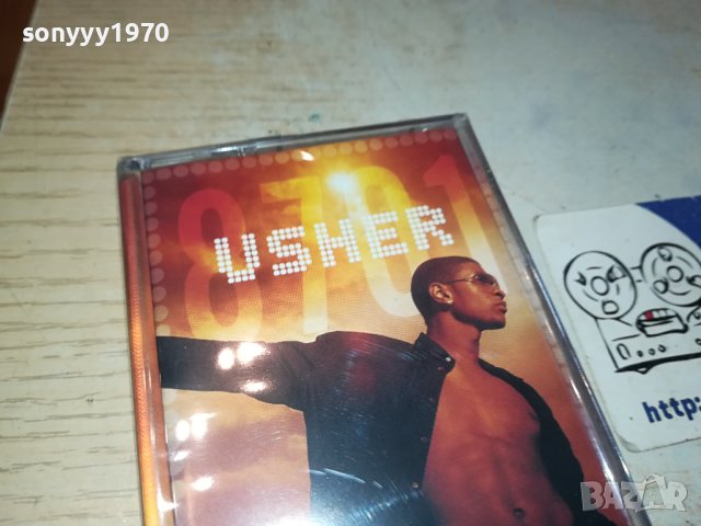Usher ‎– 8701 лицензна касета-NEW ORIGINAL TAPE 0702241019, снимка 5 - Аудио касети - 44174352