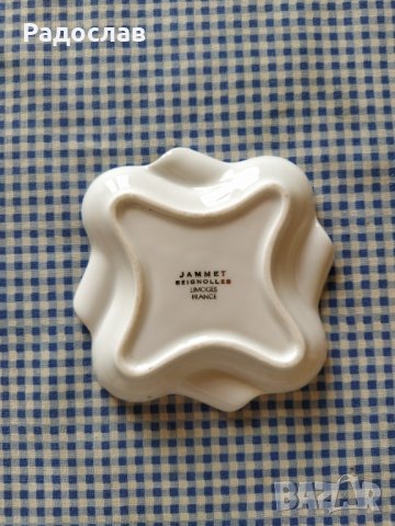 стар порцеланов пепелник Limoges, снимка 3 - Декорация за дома - 40068986