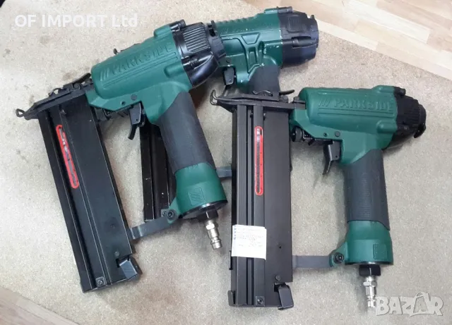 Мощен Пневматичен Такер PARKSIDE, снимка 3 - Други инструменти - 48582473