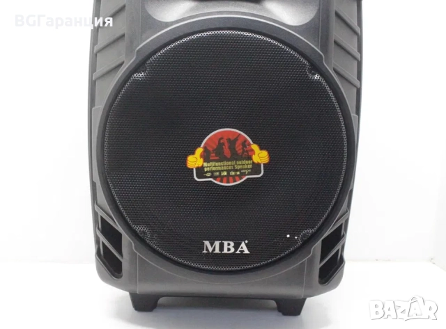 Нова Мощна Караоке Тонколона с 2 безжични микрофони, снимка 5 - Тонколони - 52026807