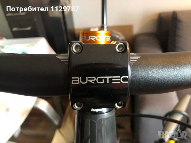 Кормило и лапа Burgtec Enduro, снимка 7 - Части за велосипеди - 35618561