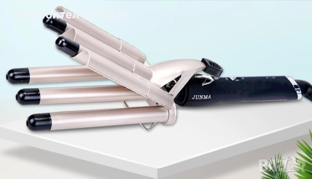 Ретро преса с пет цилиндъра Gemei , снимка 6 - Преси за коса - 52479699