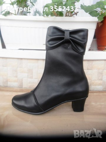 Бълг. нови боти от естествена кожа, снимка 8 - Дамски боти - 38735235
