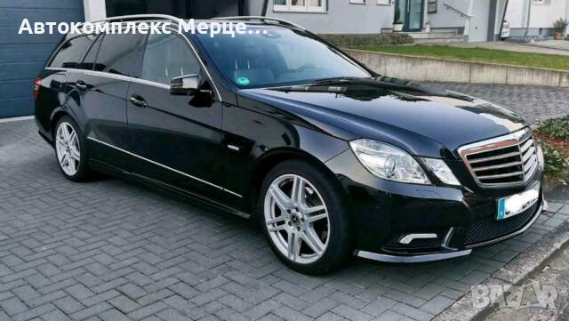 Mercedes-Benz Mercedes E-Class 200  AMG спортен пакет, снимка 3 - Автомобили и джипове - 36183089