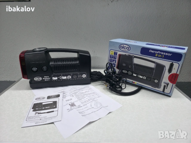 Компресори за автомобил 12 волта Alca Germany, снимка 2 - Аксесоари и консумативи - 53236574