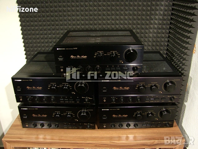 УСИЛВАТЕЛ  Pioneer a-858 /7 , снимка 10 - Ресийвъри, усилватели, смесителни пултове - 53032058