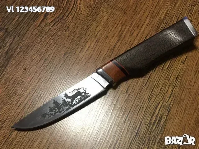 Ловен нож ЛЪВ (ЛЕВ) 110х220 мм - Ст 65х13