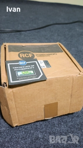 Говорители RCF последни бройки , снимка 6 - Тонколони - 52349130