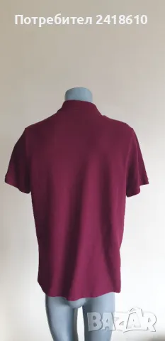 POLO Ralph Lauren Pique Cotton Classic Fit Mens Size M ОРИГИНАЛ! Мъжка Тениска!, снимка 4 - Тениски - 50024918