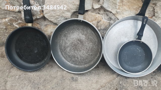 Тигани различни модели и размери, снимка 2 - Съдове за готвене - 41957991
