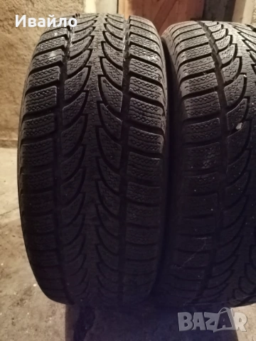 Продавам 2 броя зимни гуми 205.55.16 на 1 сезон дот 2019 Nokian , снимка 2 - Гуми и джанти - 53053587