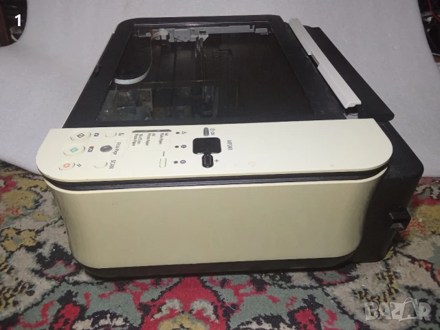 Мастиленоструен принтер Canon за части, снимка 13 - Принтери, копири, скенери - 51377740